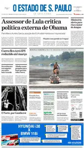 Jornal O Estado de SP em PDF, Quarta, 25 de Novembro de 2009