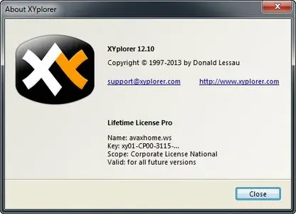XYplorer 12.10 + Portable