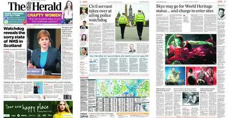 The Herald (Scotland) – October 26, 2017