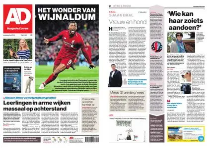 Algemeen Dagblad - Delft – 08 mei 2019