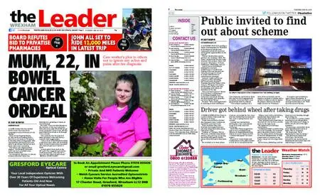 The Leader Wrexham – May 30, 2019
