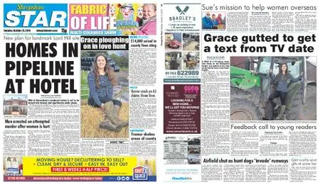 Shropshire Star Shrewsbury Edition – October 15, 2019