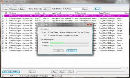 FairStars Audio Converter Pro v1.02