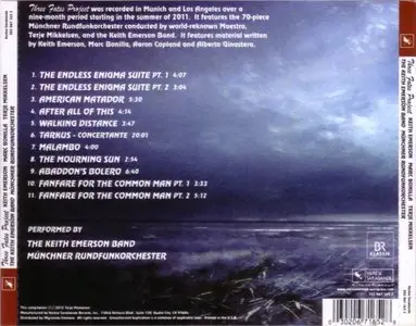 The Keith Emerson Band – Three Fates Project (2012)