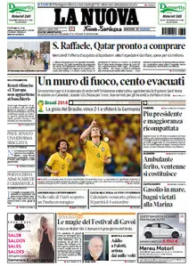 La Nuova Sardegna - 05.07.2014