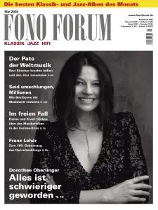 Fono Forum - Mai 2020