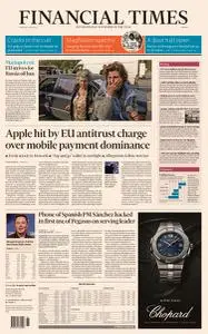 Financial Times Europe - May 3, 2022