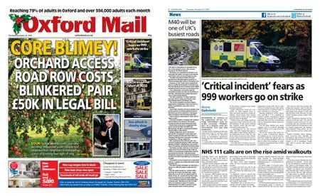 Oxford Mail – December 22, 2022