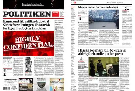 Politiken – 26. september 2019