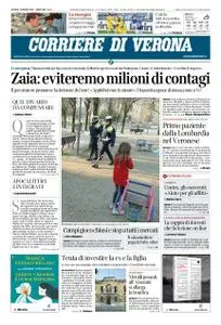 Corriere di Verona – 12 marzo 2020