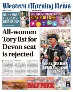 Western Morning News Devon – 03 May 2022