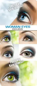 Woman eyes