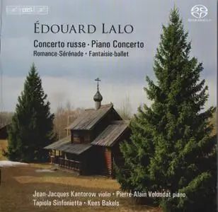 Jean-Jacques Kantorow, Pierre-Alain Volondat, Kees Bakels - Lalo: Concert russe, Piano Concerto (2012)