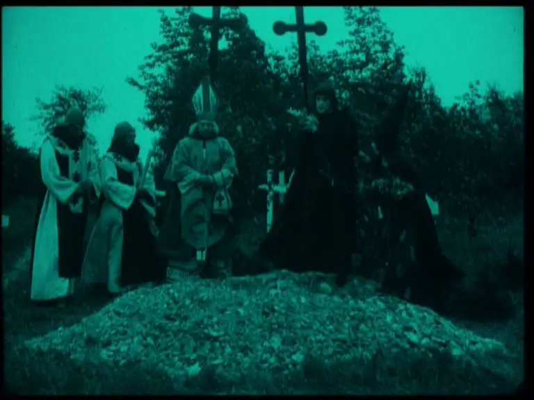 Hamlet (1921) and Die Filmprimadonna (1913)