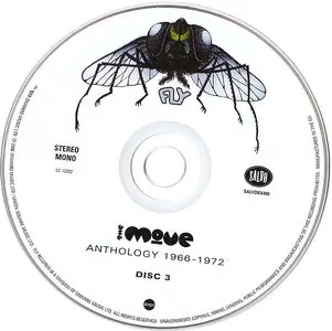 The Move - Anthology 1966-1972 (2008) [Deluxe 4-CD Box Set] Repost