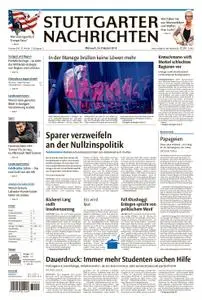 Stuttgarter Nachrichten Stadtausgabe (Lokalteil Stuttgart Innenstadt) - 24. Oktober 2018