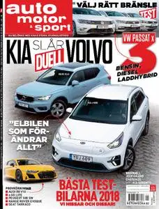 Auto Motor & Sport Sverige – 23 december 2018