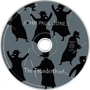John Paul Jones - Zooma (1999) + The Thunderthief (2001) {Discipline Global Mobile} [combined re-up]