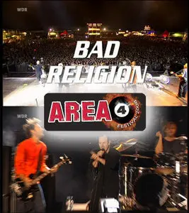 Bad Religion live at the Area 4 Festival 2008 (DVD)