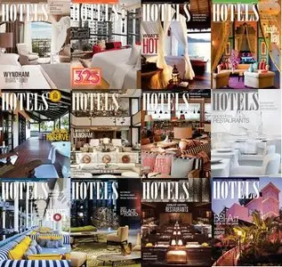 Hotels Magazine 2012-2013 Full Collection