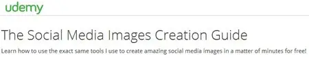 The Social Media Images Creation Guide