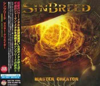 Sinbreed - Master Creator (2016) {Japanese Edition}