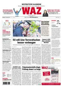 WAZ Westdeutsche Allgemeine Zeitung Bochum-Ost - 13. Februar 2018