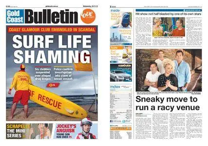 The Gold Coast Bulletin – November 28, 2012