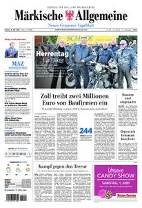 Märkische Allgemeine Neues Granseer Tageblatt - 31. Mai 2019