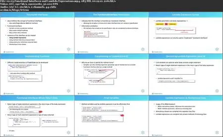 Cloud Academy - Advanced Java Programming