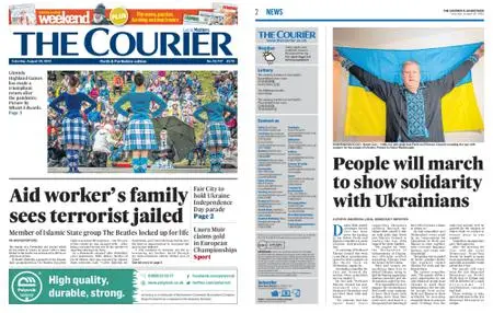 The Courier Perth & Perthshire – August 20, 2022