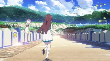 Nagi no Asu kara | A Lull in the Sea   - "Nagi no Asu kara - 01 Dual Audio 10bit BD1080p x265 mkv" yEnc