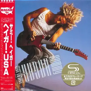 Sammy Hagar - Japanese Mini LP Collection '2013 (4x SHM-CD 1981-1987)