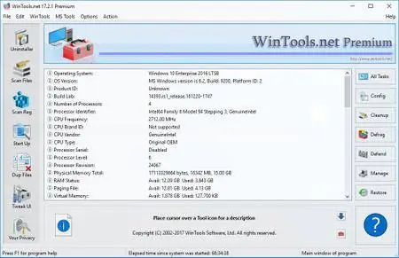 WinTools.net Professional / Premium 17.2.1 Multilingual Portable