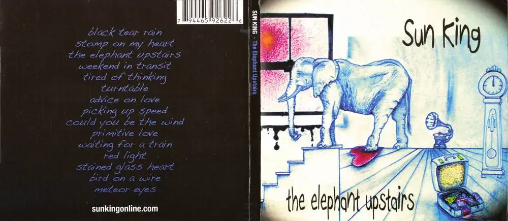 Sun King - The Elephant Upstairs (2011)