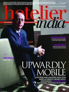 Hotelier India - April 2016