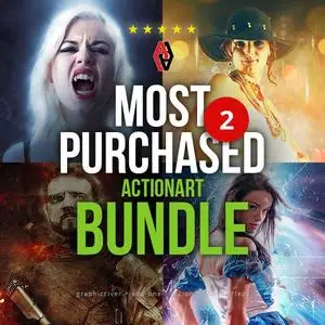 GraphicRiver - Most Purchased Actionart Bundle 2 - 23068583