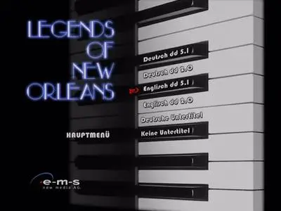 Legends Of New Orleans: Allen Toussaint, Dr. John, The Neville Brothers (2001) DVD5