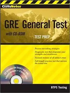 CliffsNotes GRE General Test