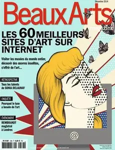 Beaux Arts No.366 - Décembre 2014