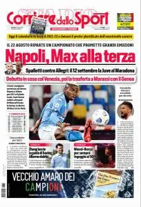 Corriere dello Sport Campania - 15 Luglio 2021