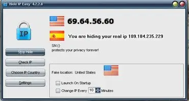 Hide IP Easy 4.2.2.8 
