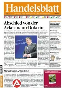 Handelsblatt vom 28.10.2010