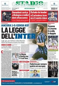 Il Corriere dello Sport Stadio Nazionale - 06.12.2015