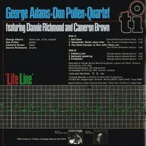 George Adams & Don Pullen Quartet - Life Line (1981) {2015 Japan Timeless Jazz Master Collection Complete Series}