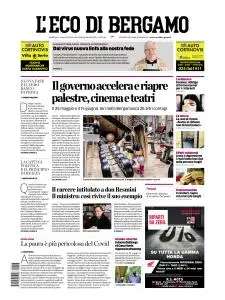 L'Eco di Bergamo - 17 Maggio 2020