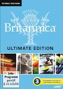 Encyclopedia Britannica Ultimate 2015