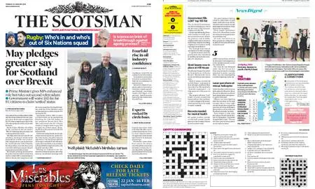 The Scotsman – January 22, 2019