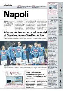 la Repubblica Napoli - 17 Dicembre 2017