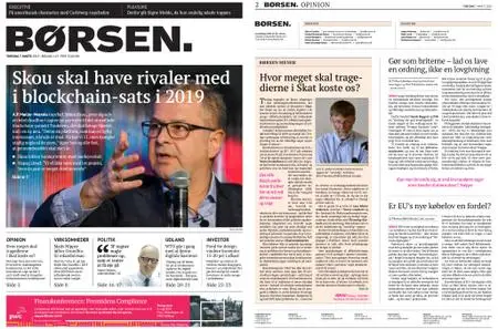 Børsen – 07. marts 2019